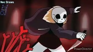 Killer!Sans vs Fell!Sans [Animation] (Озвучька Sans 404)