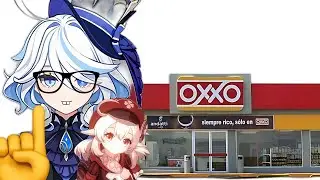 GENSHIN IMPACT EN UN OXXO