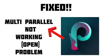Fix multi parallel App Not Working Problem || GBM TECH