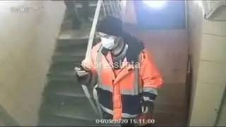 Московские коммунальные службы обрабатывают подъезды фотовспышкой