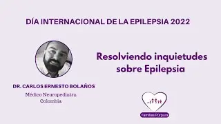 Dia Internacional de la Epilepsia 2022