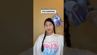 unboxing stray kids ate album accordion ver (bangchan edition)