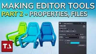 Making Tools in Blueprint with Editor Utility Widgets // Part 2 // Unreal Engine Tutorial