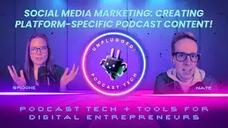 Social Media Marketing: Creating Platform-Specific Podcast Content