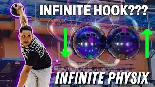 OUTHOOKS THE PROTON PHYSIX?? | Storm Infinite Physix | Bowling Ball Review