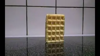 вафля упала