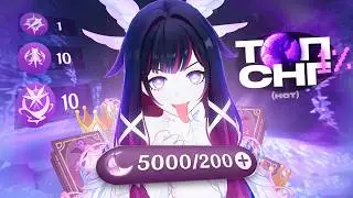 🌙 ВЫБИЛ и ПРОКАЧАЛ ТОП 1% СНГ КОЛОМБИНУ в GENSHIN IMPACT! (почти..)