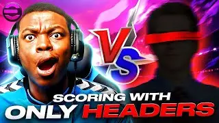 SCORING WITH JUST HEADERS CHALLENGE!! eFOOTBALL MOBILE