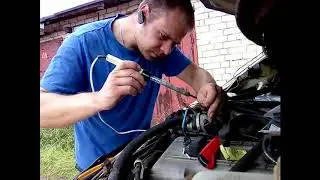Замена дроссельной заслонки.Газель змз 405.