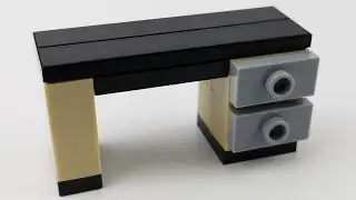 ✔ Lego Desk  (Easy Tutorial)