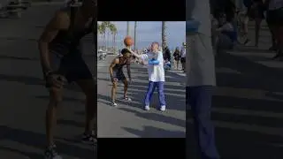 Professor Pulls Up on Trash Talker Mid Interview for the 1v1