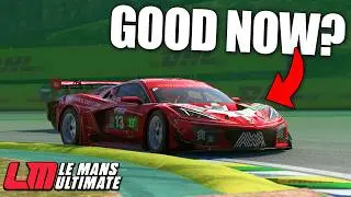Corvette Is ACTUALLY GOOD Now? | Le Mans Ultimate | VR