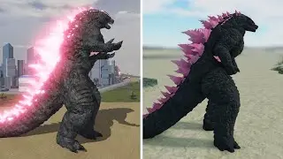 Comparing Kaiju: GODZILLA Evolved jogos Roblox