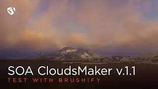 SOA CloudsMaker with Brushify [Test]