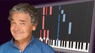 Pierre Perret - Le Zizi | PIANO TUTORIAL