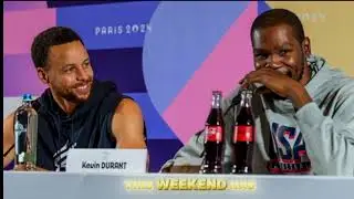 Steph Curry was asked about his longtime connection with Vice President Kamala Harris.