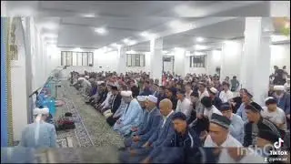 Jarqurgon tuman tarovex namozidan parcha