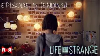 Life Is Strange: Episode 5 (ENDING) - iPhone X TRUE HD Full Walkthrough Gameplay