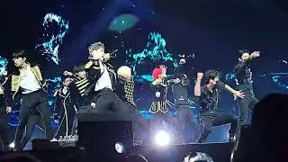 에이티즈 ATEEZ Symphony No 9 From The Wonderland Fellowship Tour in Atlanta fancam 20220120