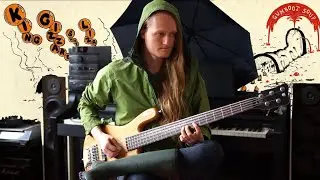 King Gizzard & The Lizard Wizard - Beginner's Luck (Bass Cover)