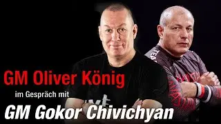 GM Gokor Chivichyan im Interview mit GM Oliver König