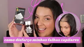 Como disfarçar falhas capilares sem fazer mal a saúde capilar