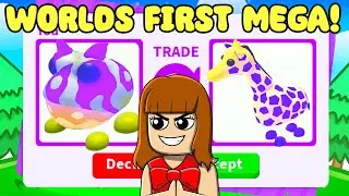 Trading WORLDS FIRST MEGA ORNATE FROG (Adopt me)