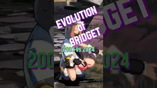 Guilty Gear -Strive- 2003 Bridget vs 2024 Bridget 