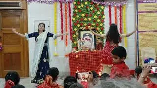 Dance by Suhani & Lehar on Mahavir Jayanti #djsanskarvatika #dance #jain