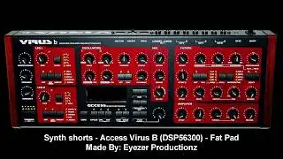 Synth Shorts - Access Virus B/DSP56300 - Fat Pad