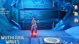 Freeze the time with Chrono Sign to activate the device | Wuthering Waves