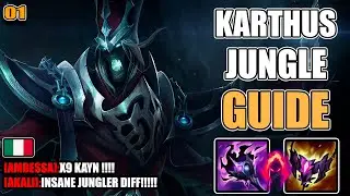 ☠️ KARTHUS JUNGLE EXPLAINED WELL 🔥 | Complete Guide to Macro and Micro, League of Legends #01