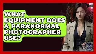 What Equipment Does A Paranormal Photographer Use? - Inside the Supernatural