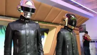 Daft Punk Pop-Up Shop Experience