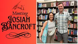 I Met One of My Favorite Authors!!