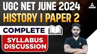 UGC NET Syllabus 2024 | UGC NET History Paper 2 Syllabus 2024