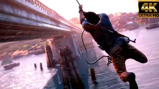 Biggest action car chase like hollywood movie  | Uncharted 4 #gaming
