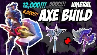 Dauntless // New Axe Build // Umbral Axe Build // Dauntless Builds 1.9.4+