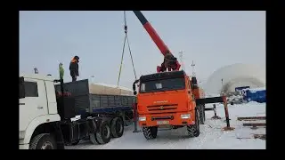 Усть- Кут ЧНГКМ (Чаянда) По зимнику ! # Зимник
