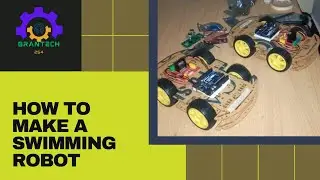 Arduino based swimming robot for water quality monitor #robotics #arduino #shorts #robotics