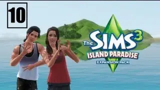 Let's Play: The Sims 3 Island Paradise (Part 10)-Raining days And Boyfriend And Girlfriend Time