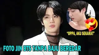 Foto Jin BTS Tanpa Baju Beredar