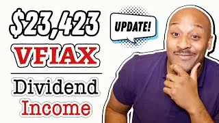VFIAX Dividend Income Report [$23,423 Index Fund - Jan 2021]