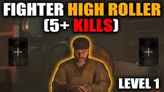 Level 1 Fighter Farms High Roller Goblin Caves | Zero to Hero