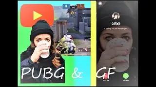 PUBG vs Girlfriends Call  -  PUBG এবং গার্লফ্রেন্ড - part 1 😆 😂 || - [ RobBin ]