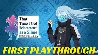 LIVE PLAYTHROUGH DAY 3! After a long break lol. SLIME ISEKAI CHRONICLES!