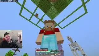 Truly Bedrock EP6 Stream. Floating Tree Work