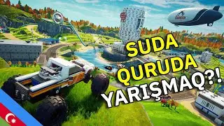 2K yarış oyunu hazırlasa nece olardı?. Oynanış, Modlar, Silahlar | LEGO 2K DRIVE mini inceleme