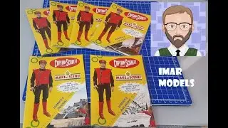 Imar Models - Captain Scarlet Vinyl Make a Scene Sets