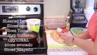 Torta Mexicana easy